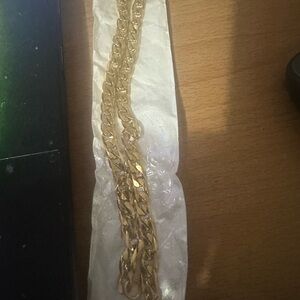 Gold Filled Cuban Link Chain Necklace